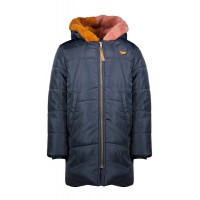 Nono Baggy hooded half long baggy jacket N207-5206